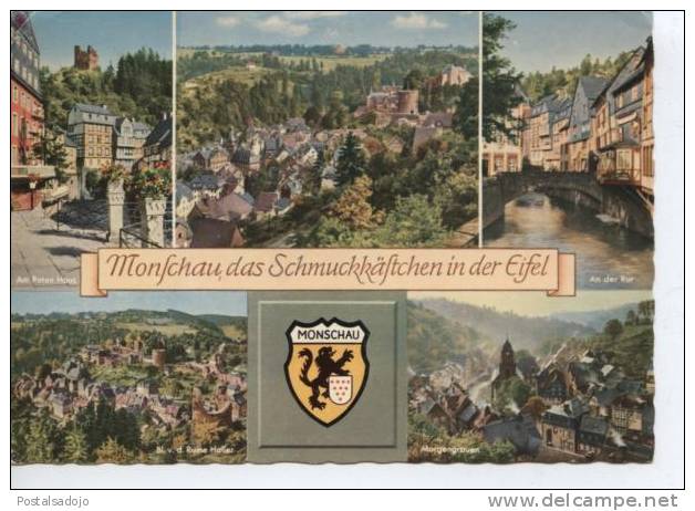 (DE189) MONSCHAU IN DER EIFEL - Monschau