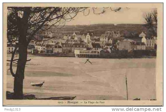 Morgat - Plage Du Port - Morgat