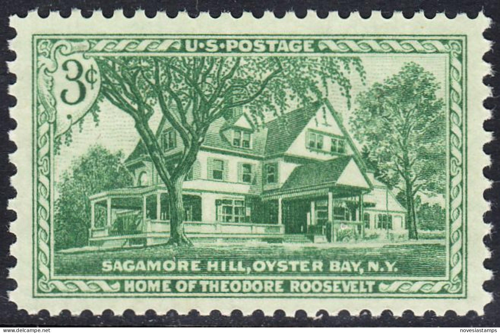 !a! USA Sc# 1023 MNH SINGLE (a1) - Sagamore Hill - Neufs