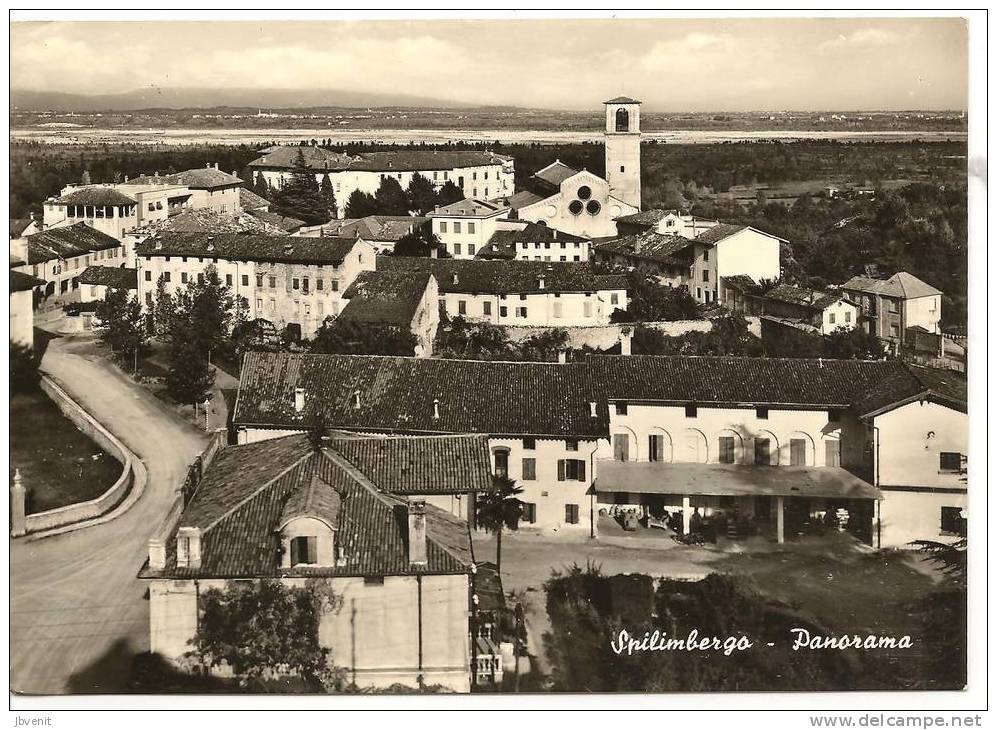 SPILIMBERGO (PORDENONE) - Panorama - Pordenone