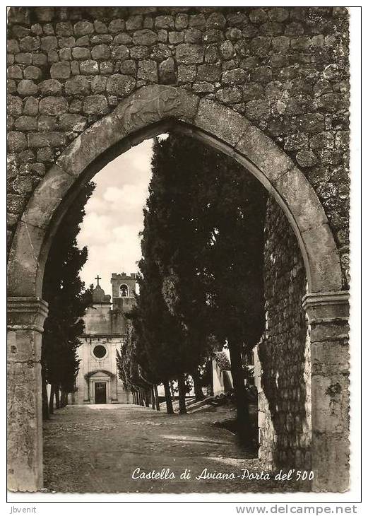 AVIANO (PORDENONE) - Castello - Porta Del '500 - Pordenone