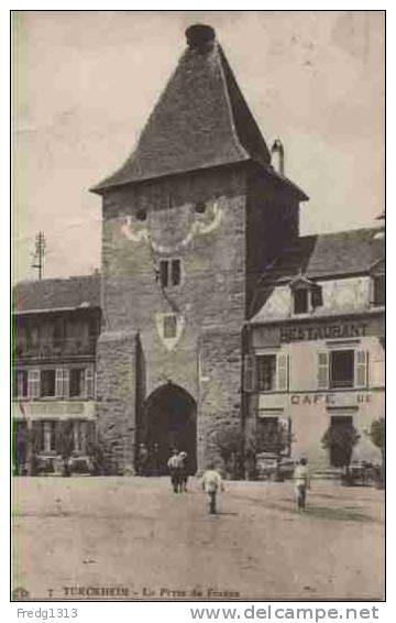 Turckheim - Porte De France - Turckheim