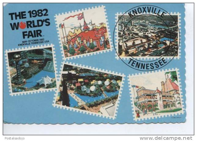 (EUA64) THE 1982 WORLD'S FAIR . KNOXVILLE - Knoxville