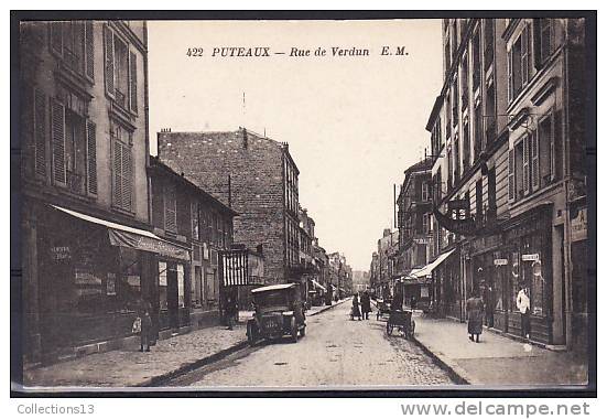 HAUTS DE SEINE - Puteaux - Rue De Verdun - Puteaux