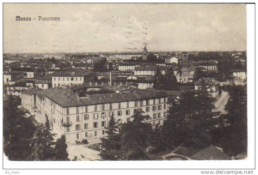MONZA 1917 Panorama - Monza