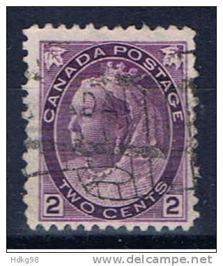 CDN Kanada 1898 Mi 64 Victoria - Oblitérés