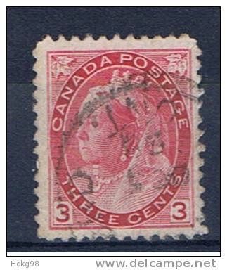 CDN Kanada 1898 Mi 66 Victoria - Gebraucht