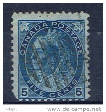 CDN Kanada 1898 Mi 67 Victoria - Gebruikt