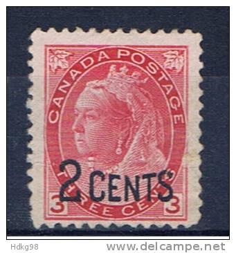 CDN Kanada 1899 Mi 76 OG Victoria - Used Stamps