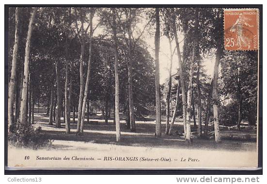 ESSONNE - Ris Orangis - Le Parc - Sanatorium Des Cheminots - Ris Orangis