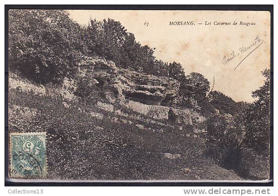 ESSONNE - Morsang Sur Orge - Les Cavernes De Rougeau - Morsang Sur Orge