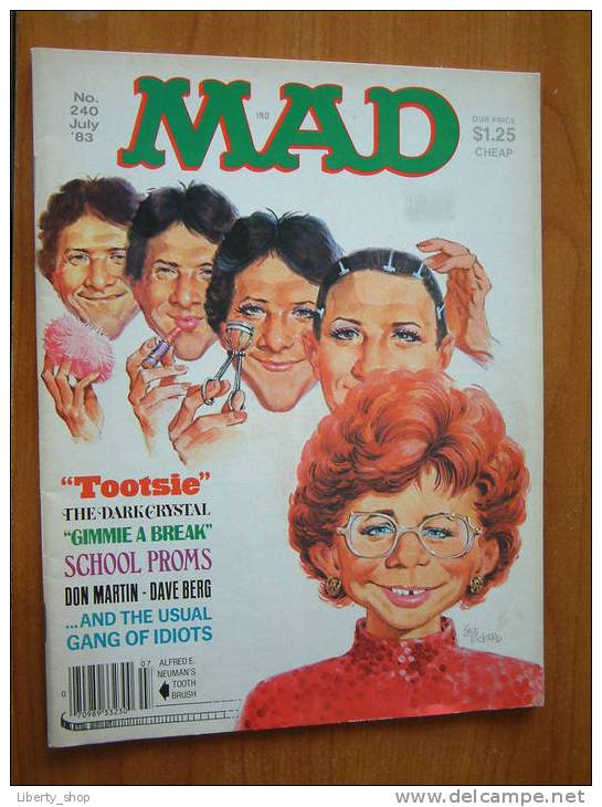 MAD - N° 240 - JULY 83 ! - EC