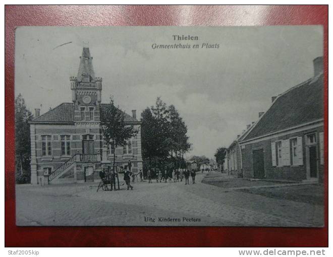 Thielen (Kasterlee) Gemeentehuis En Plaats - Kasterlee