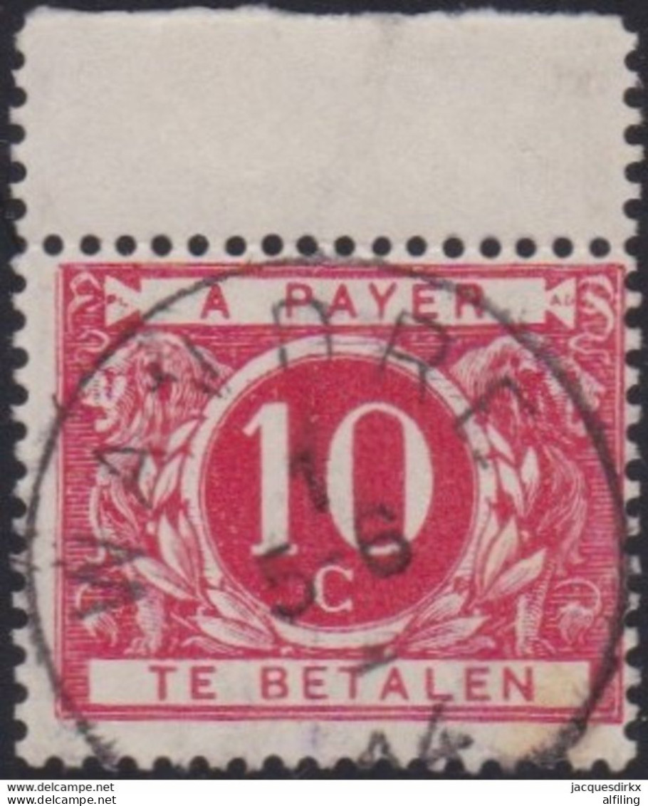 TX 13 Obl      Cote COB : 22.00 € - Stamps