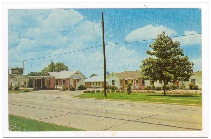 Park Lane Motel, Hattiesburg, Mississippi, PU-1965 - Hattiesburg