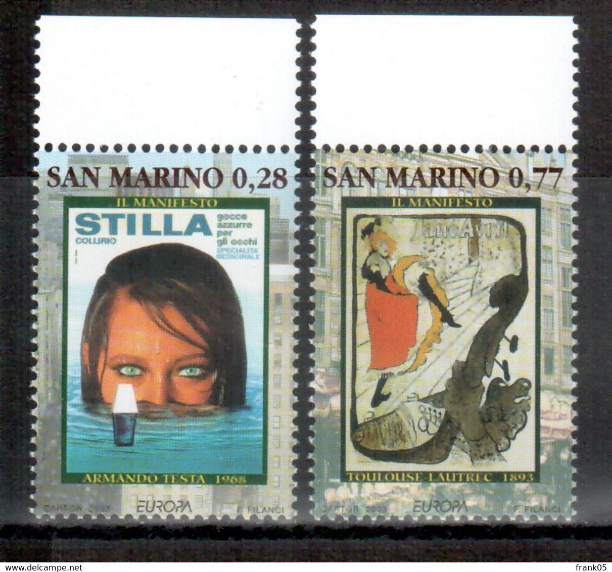 San Marino / Saint Marin 2003 Satz/set EUROPA ** - 2003