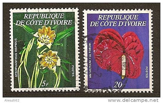 COTE D'IVOIRE   N. 462A-462B/US   1978 - Lot Lotto - Costa D'Avorio (1960-...)