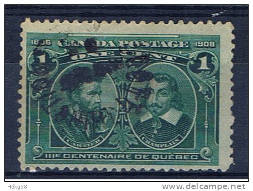 CDN Kanada 1908 Mi 85 Edward VII. - Gebraucht