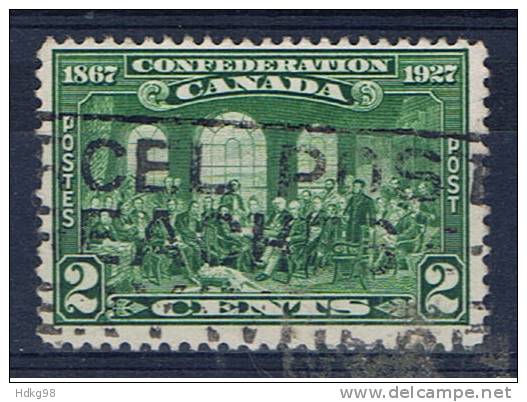 CDN+ Kanada 1927 Mi 119 Konferenz Von Quebec 1864 - Oblitérés