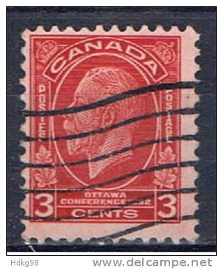 CDN+ Kanada 1932 Mi 159 George V. Ottawa-Konferenz - Used Stamps