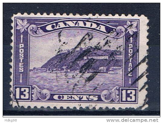 CDN+ Kanada 1932 Mi 168 Zitadelle Quebec - Used Stamps
