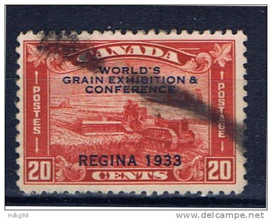 CDN+ Kanada 1933 Mi 173 Getreide-Weltausstellung - Oblitérés
