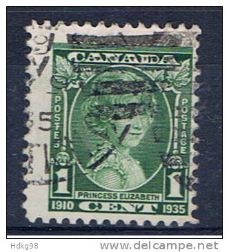 CDN+ Kanada 1935 Mi 178 Prinzessin Elisabeth - Used Stamps