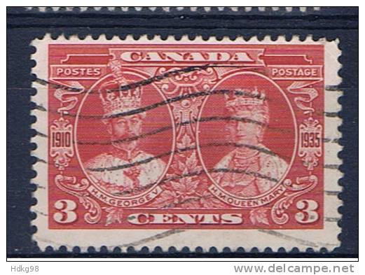 CDN+ Kanada 1935 Mi 180 Regierungsjubiläum - Oblitérés