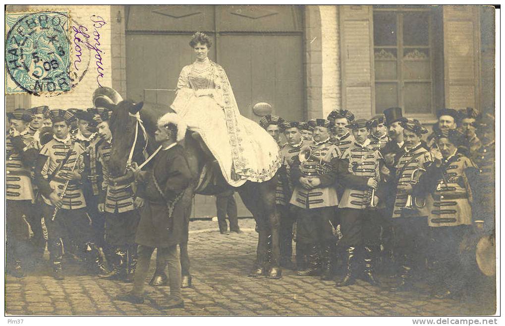 HAZEBROUCK - ? - Carte Photo Voy. 1906 - Hazebrouck