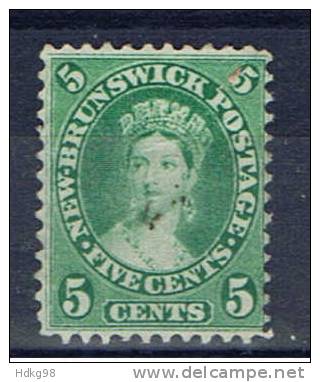 CDN NBS+ New Brunswick 1860 Mi 6b Victoria - Usados