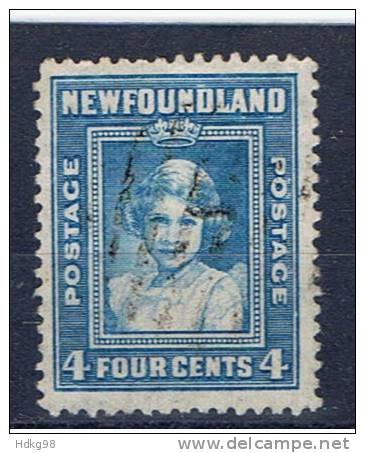 CDN NFL Neufundland 1938 Mi 234 Prinzessin Elisabeth - 1908-1947