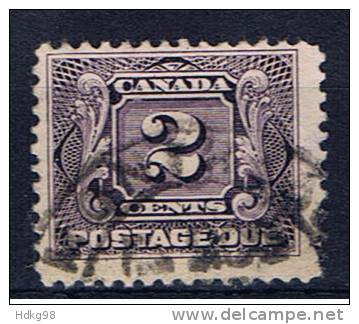 CDN P Kanada 1906 Mi 2 Portomarke - 1908-1947