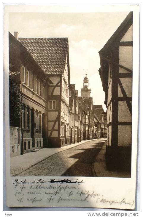 Rinteln,Horst-Wessel-Straße,ca.1930-1940 - Rinteln