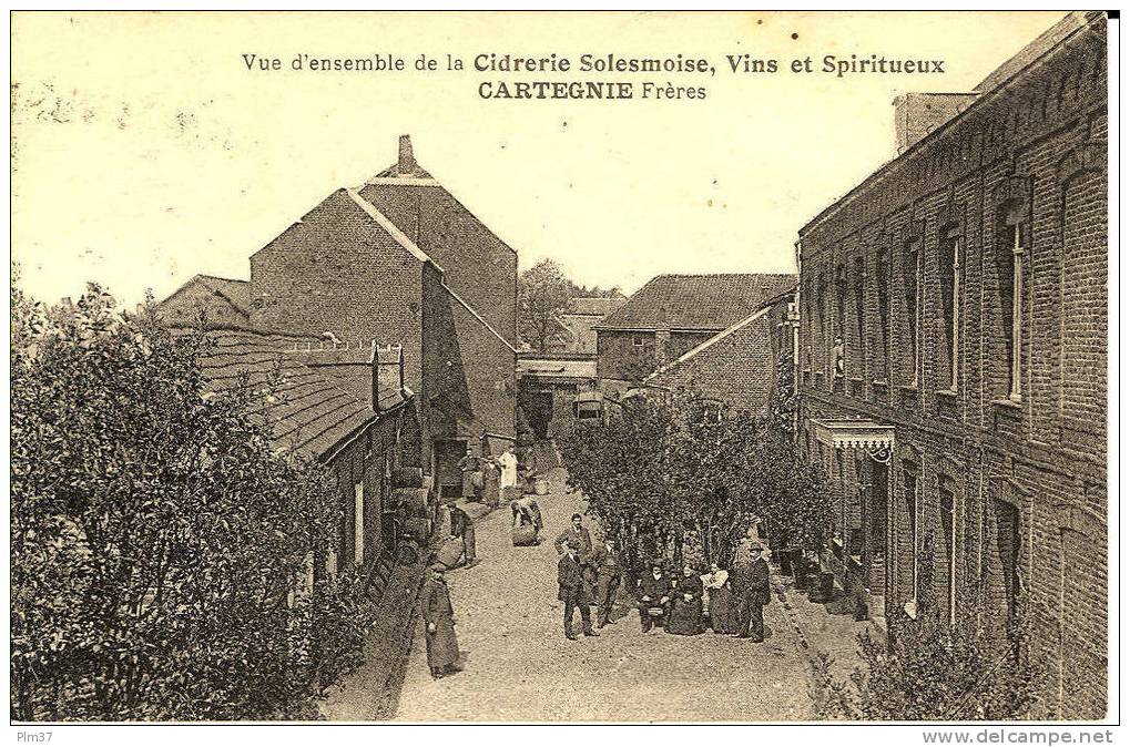 SOLESMES - Vue D'Ensemble De La Cidrerie - Voy. 1932 - Solesmes
