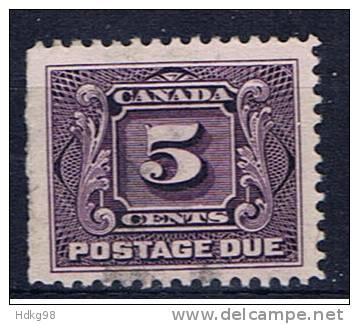 CDN Kanada 1906 Mi 4 Portomarke - Oblitérés