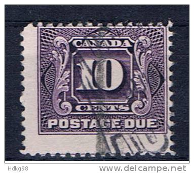 CDN+ Kanada 1906 Mi 5 Portomarke - Postage Due