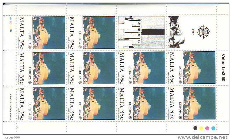 Malta, Nr 767KB **, Michel = 40 Euro (E16065) - 1987