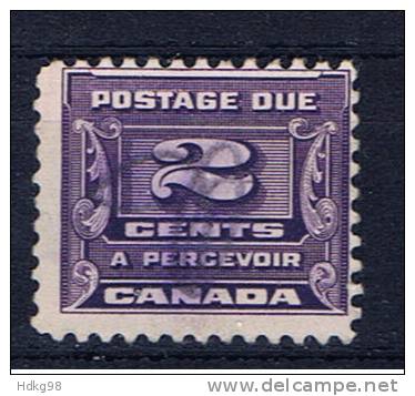 CDN+ Kanada 1933 Mi 12 Portomarke - Postage Due