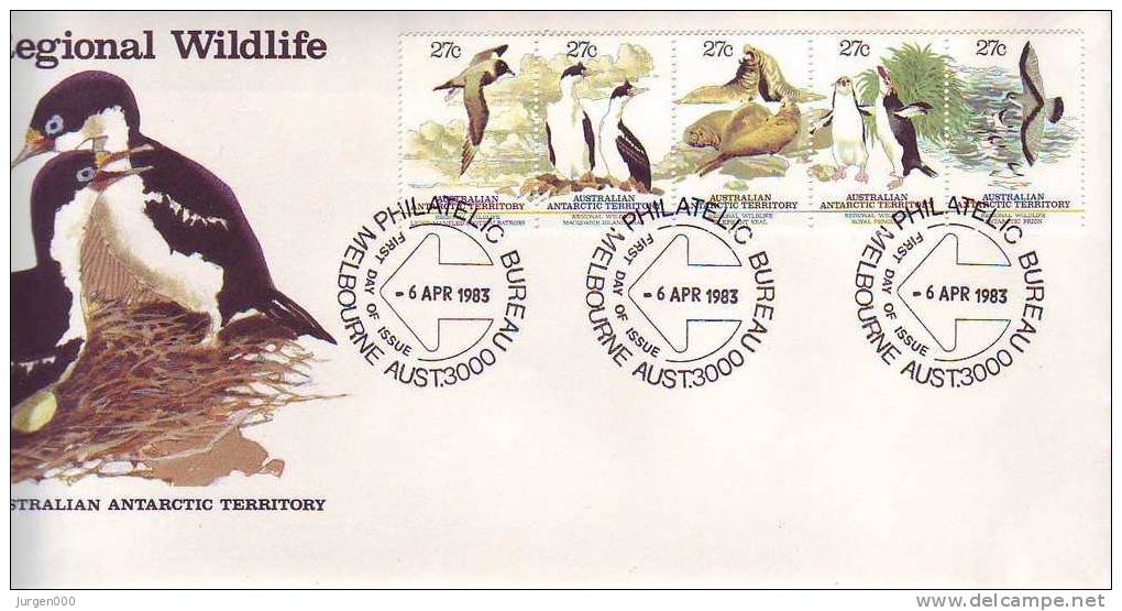 Australian Antarctic Territory (2735) - Pingueinos