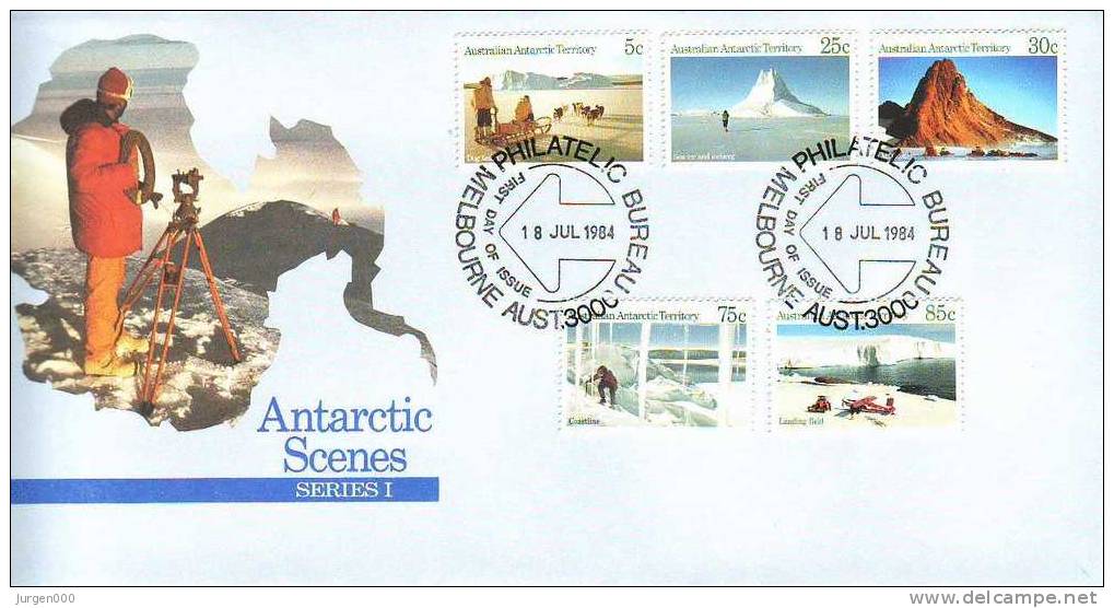 Australian Antarctic Territory, FDC (2782) - Andere & Zonder Classificatie