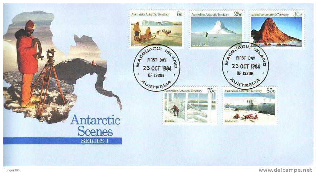 Australian Antarctic Territory, Macquarie, FDC (2784) - Autres & Non Classés