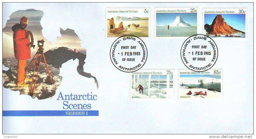 Australian Antarctic Territory, Davis, FDC (2786) - Sonstige & Ohne Zuordnung