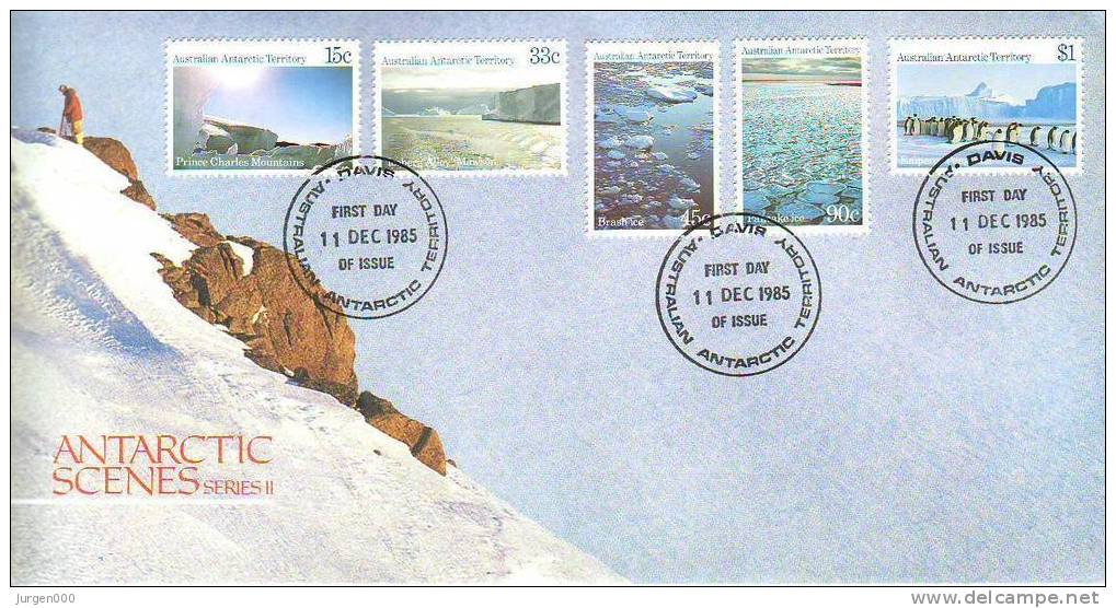 Australian Antarctic Territory, Davis, FDC (2787) - Otros & Sin Clasificación