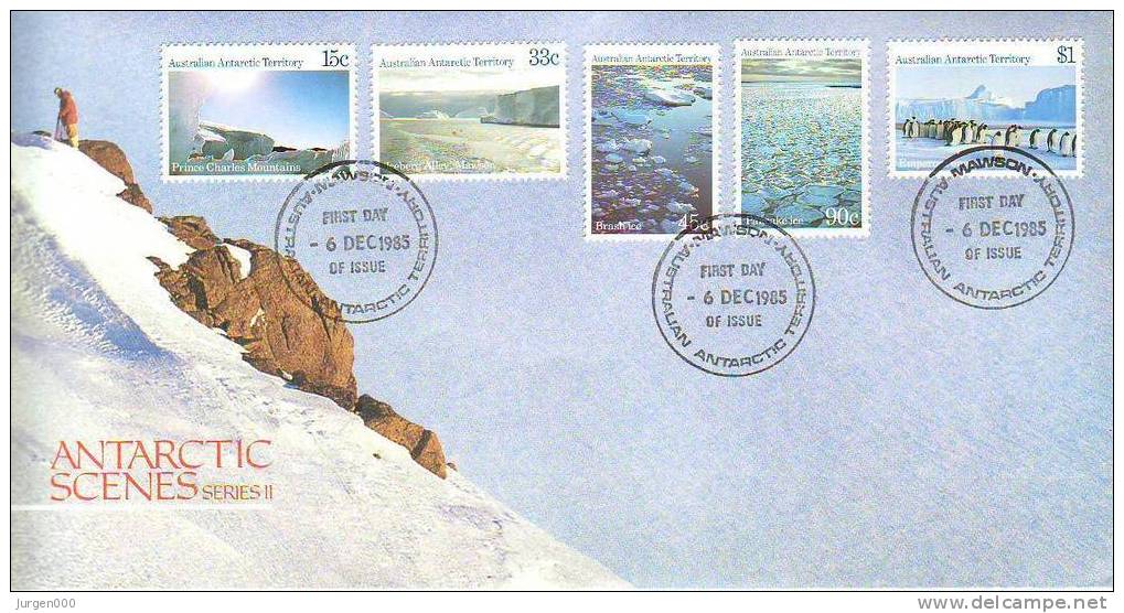 Australian Antarctic Territory, Mawson, FDC (2788) - Autres & Non Classés