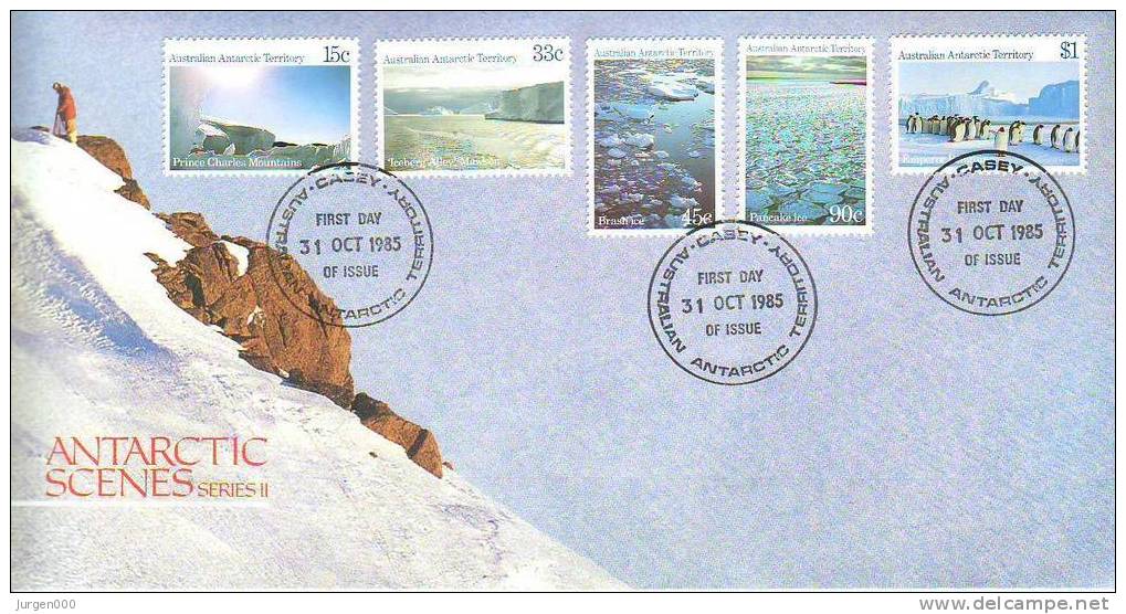 Australian Antarctic Territory, Casey, FDC (2789) - Other & Unclassified