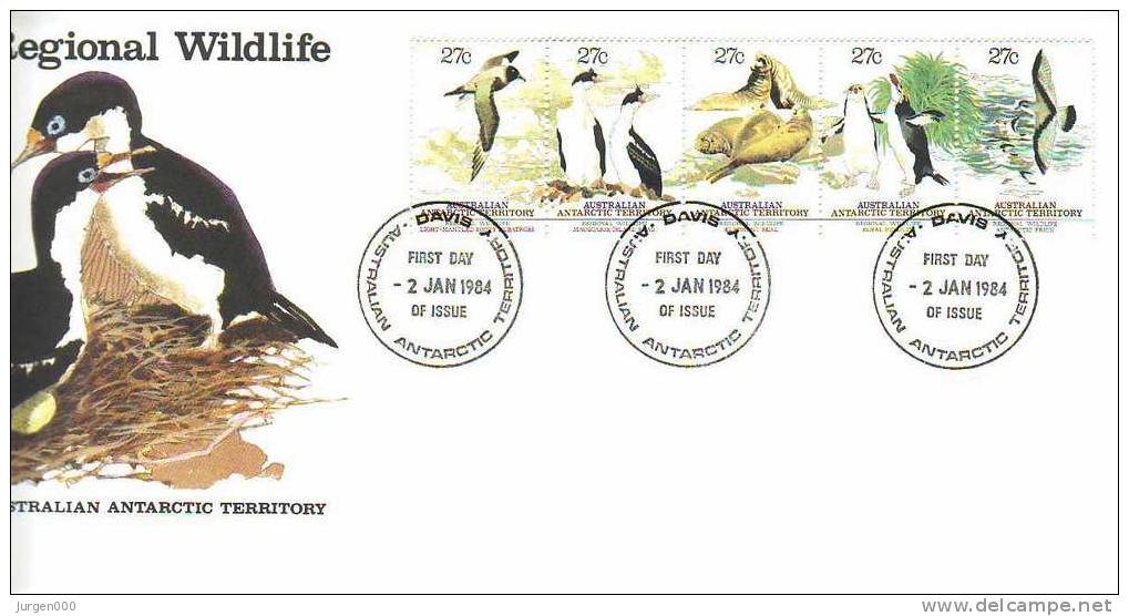 Australian Antarctic Territory, Davis, FDC (2792) - Autres & Non Classés