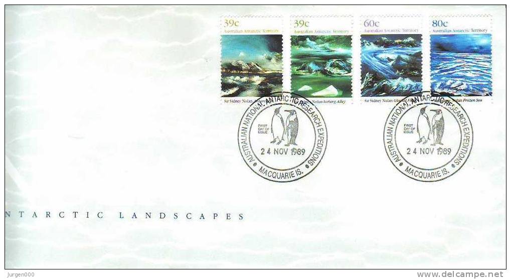 Australian Antarctic Territory, Macquarie, FDC (2799) - Altri & Non Classificati