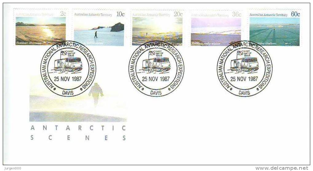 Australian Antarctic Territory, Davis, FDC (2801) - Sonstige & Ohne Zuordnung
