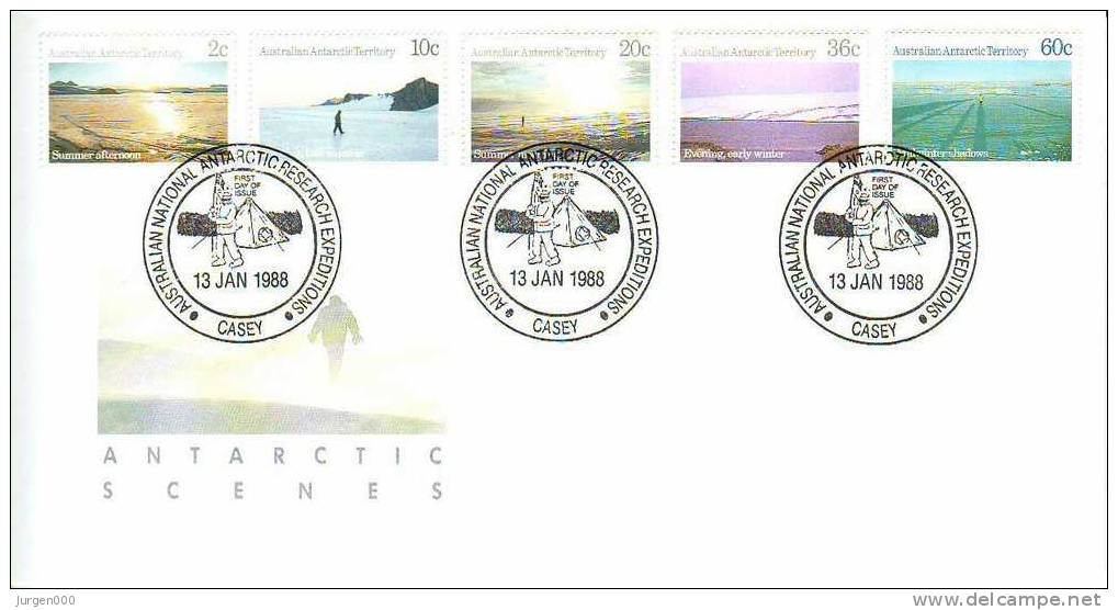 Australian Antarctic Territory, Casey, FDC (2802) - Other & Unclassified