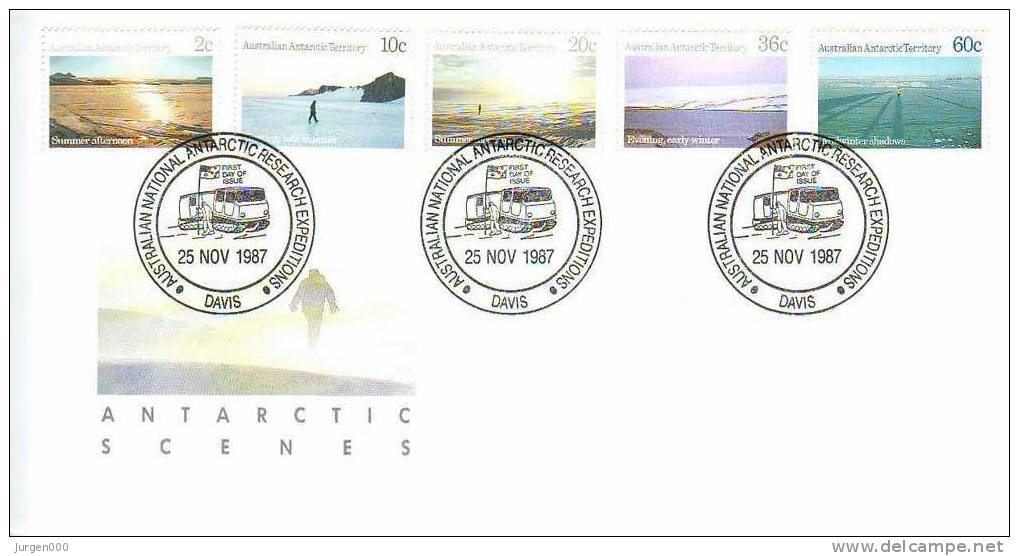 Australian Antarctic Territory, Davis, FDC (2803) - Autres & Non Classés
